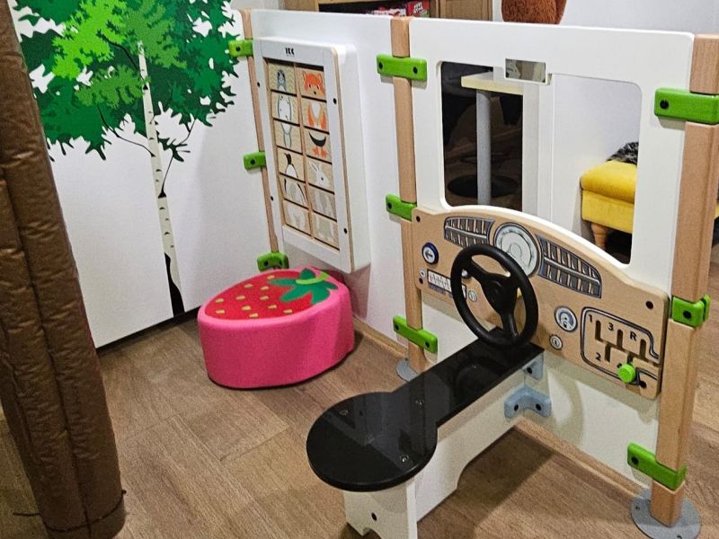 Play corner
