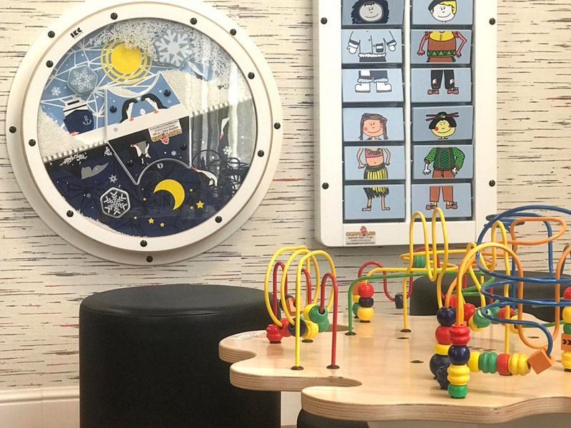 Play corner
