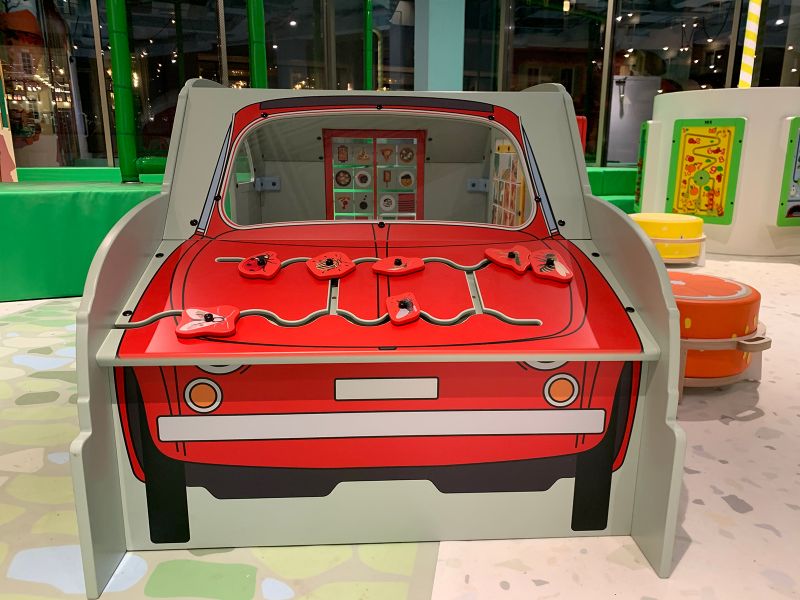 Play corner