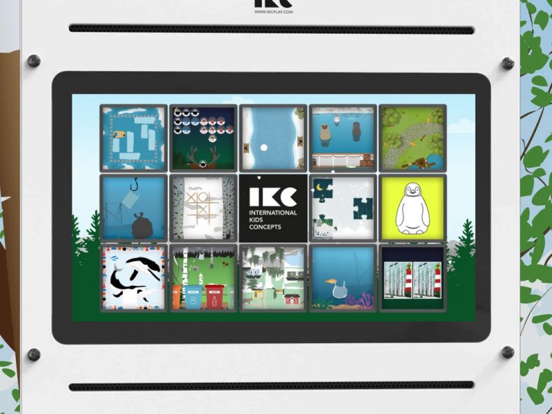 IKC play interaktivni paneli