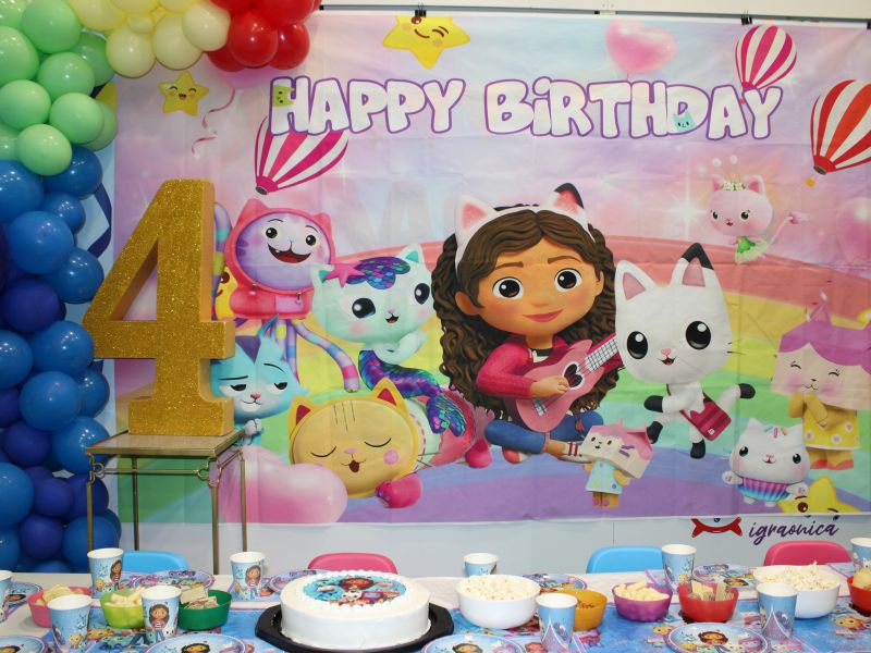 Time2Bday tematski rođendanski paket Time2Bday tematski rođendanski paket